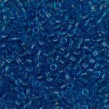 11/0 Delica Bead #0714 Transparent Capri Blue 5.2g