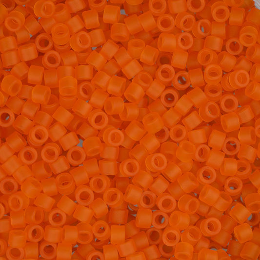 11/0 Delica Bead #0744 Orange Matte 5.2g