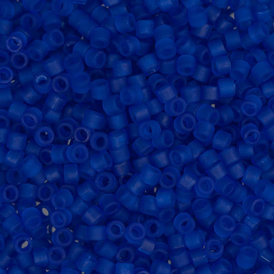 11/0 Delica Bead #0748 Cobalt Blue Matte 5.2g