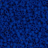 11/0 Delica Bead #0756 Cobalt Blue Matte 5.2g