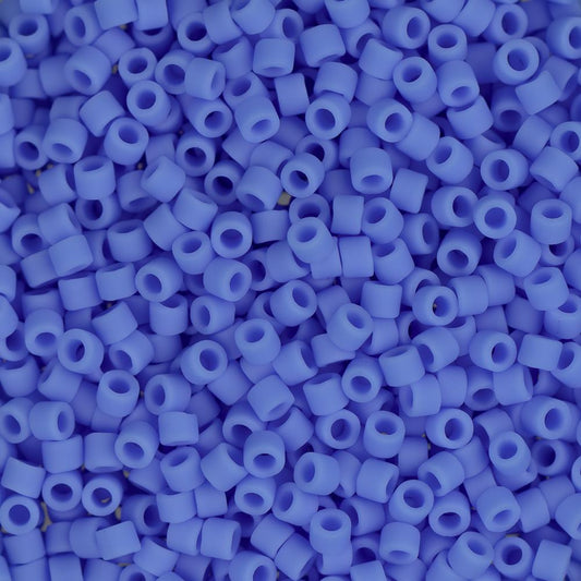 11/0 Delica Bead #0760 Light Sapphire Matte 5.2g