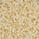 11/0 Delica Bead #0762 Dark Cream Matte 5.2g