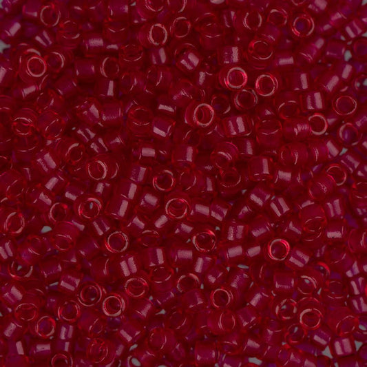 11/0 Delica Bead #0775 Fuchsia Matte 5.2g