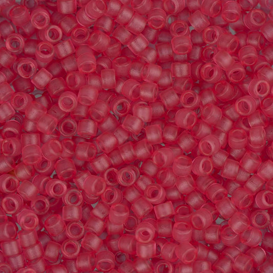 11/0 Delica Bead #0780 Pink Bubble Gum Matte 5.2g