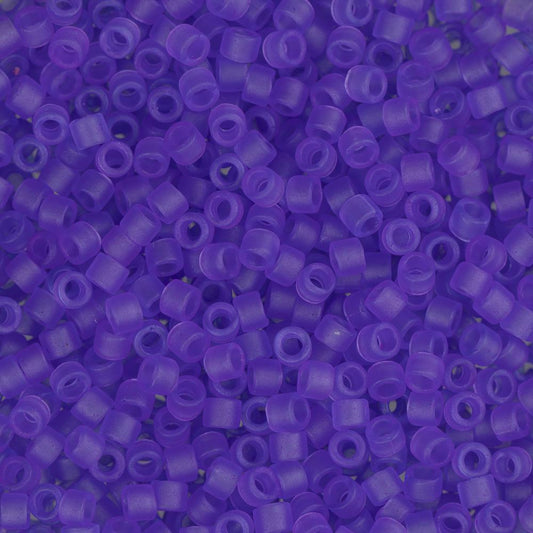11/0 Delica Bead #0783 Purple Matte 5.2g