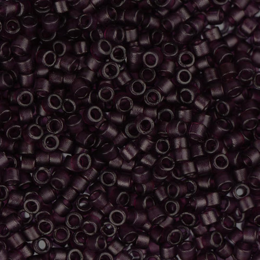 11/0 Delica Bead #0784 Dark Amethyst Matte 5.2g