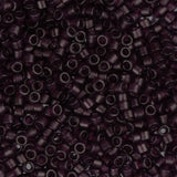 11/0 Delica Bead #0784 Dark Amethyst Matte 5.2g