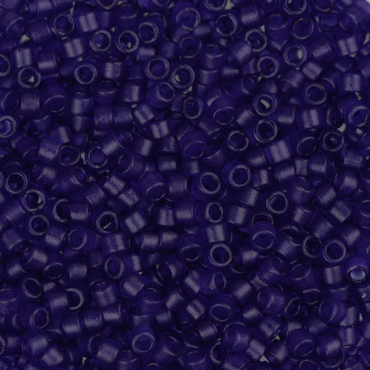 11/0 Delica Bead #0785 Cobalt Blue Matte 5.2g