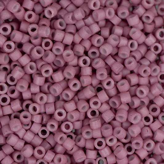 11/0 Delica Bead #0800 Antique Rose Matte 5.2g