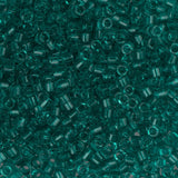 11/0 Delica Bead #1108 Teal Caribbean Transparent 5.2g