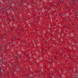 11/0 Delica Bead #1308 Pink Bubble Gum Transparent 5.2g