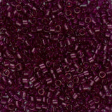 11/0 Delica Bead #1312 Red Wine Transparent 5.2g