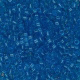 11/0 Delica Bead #1318 Capri Blue Transparent 5.2g
