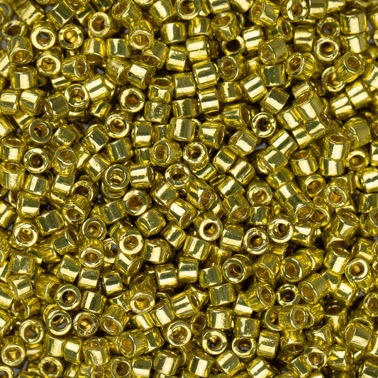 11/0 Delica Bead #1835 Duracoat Galvanized Zest 5.2g