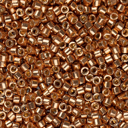 11/0 Delica Bead #1836 Duracoat Galvanized Muscat 5.2g