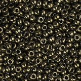 11/0 Miyuki Seed Beads #0459 Metallic Olive 22g