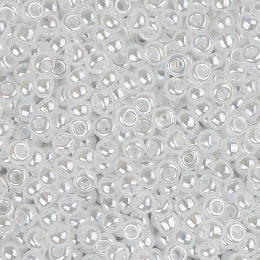 11/0 Miyuki Seed Beads #0511 Crystal Ceylon 22g
