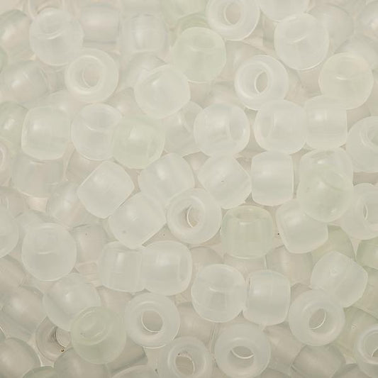 Crow/Pony Beads Glow In The Dark / UV 250g