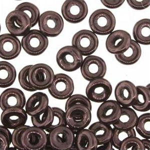 *Czech O Beads Jet Lilac Vega Luster 8.1g