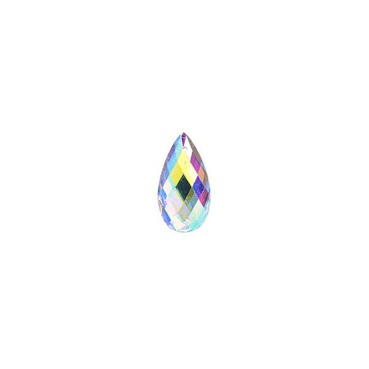 Crystal AB 11x18mm Tear Drop Sew On Stone #9025-00 20/pk