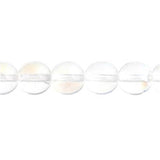 Czech Round Druk Beads 3mm Transparent Crystal AB 62/strand