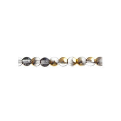 Czech Druk 3mm Beads 62/strand Trans Crystal Aurum