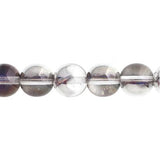 Czech Round Druk Beads 3mm Transparent Bermuda Blue 62/strand
