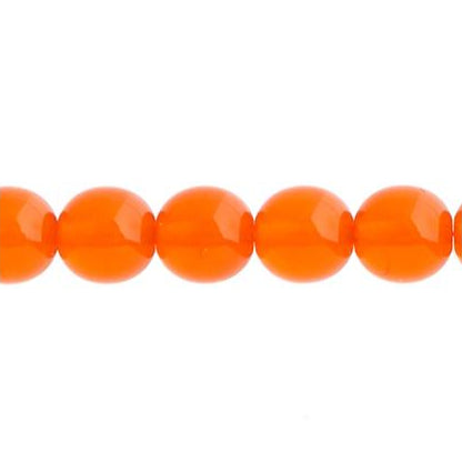 Czech Round Druk Beads 3mm Transparent Hyacinth 62/strand