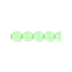 Czech Druk 3mm Beads 62/strand Trans Peridot