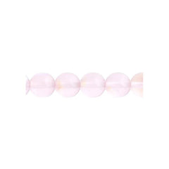 Czech Druk 3mm Beads 62/strand Trans Light Rose AB