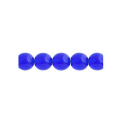 Czech Druk 3mm Beads 62/strand Trans Sapphire