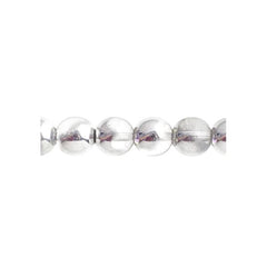 Czech Druk 3mm Beads 62/strand Trans Crystal Light Vitrail