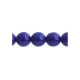 Czech Druk 4mm Beads 45/strand Opaque Cobalt