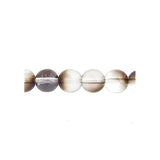Czech Round Druk Beads 4mm Transparent Crystal Azuro 45/strand
