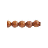 Czech Round Druk Beads 4mm Pink Alabaster Travertine 45/strand