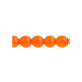 Czech Round Druk Beads 6mm Transparent Hyacinth 31/strand