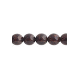Czech Round Druk Beads 6mm Opaque Ivory Travertine 31/strand