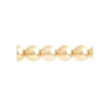 Czech Round Druk Beads 8mm Transparent Crystal Celsian 22/strand