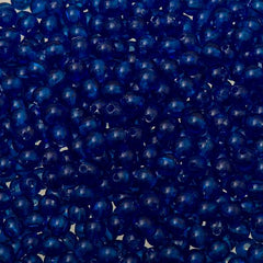 5mm Round Plastic Beads 5000/pk - Dark Blue