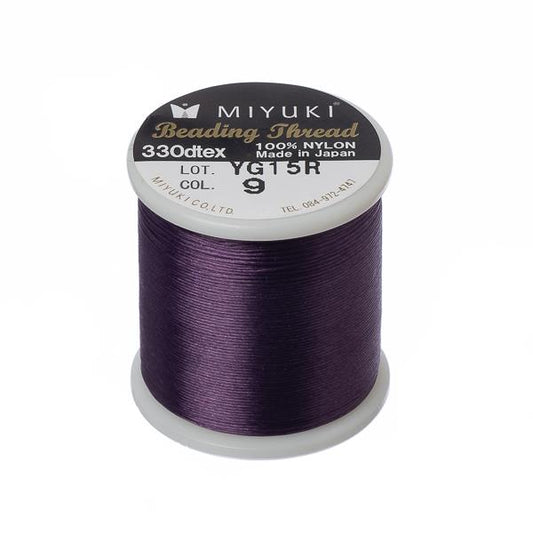 Miyuki Beading Thread Purple 50m