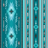 #530 Arrows & Feathers Turquoise 100% Cotton - Price Per Half Yard